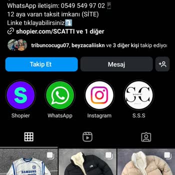 Scattiman Instagram Sitesi