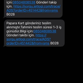 Jetlogi Ve Gelmeyen Kargolar