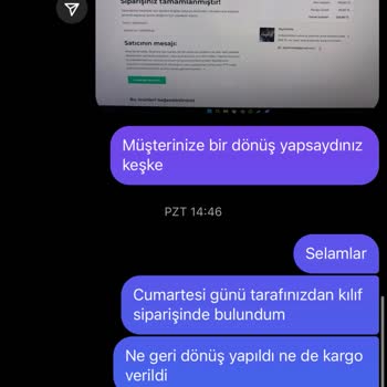 Skylimella Yanlış Ürün Gönderimi Ve Müşteriye Geri Dönüş Yapılmaması