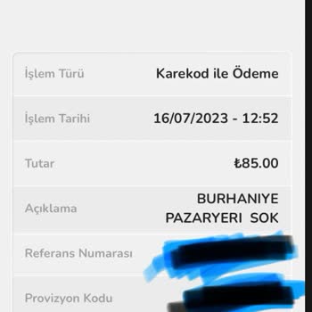 Nays QR Para Hatası
