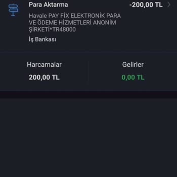 Payfix Hesabına Para Gitti Ama Sistemde Yok