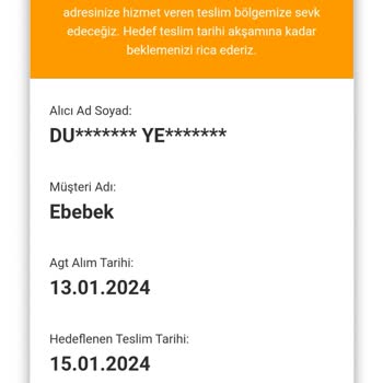 AGT Kurye (aynigunteslim.com) Kargo Teslimatında Yaşanan Sorunlar Ve Müşteri Hizmetleri İletişim Problemi