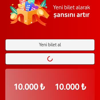Vodafone Şans Oyunlarındaki Hayal Kırıklığı