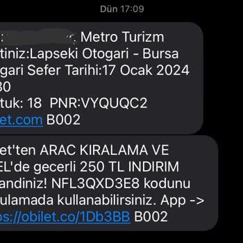 Obilet Online Bilet Hizmetlerinde Yaşanan Sorunlar Ve Müşteri Mağduriyeti