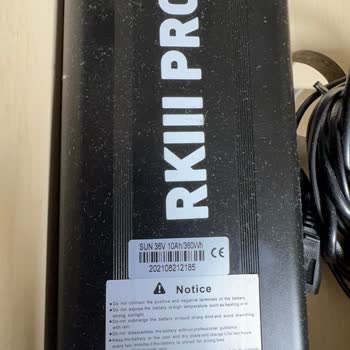 RKS Motor RKS RK 3 Por Elektrikli Bisiklet Batarya Problemi