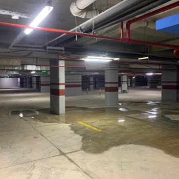 Sur Yapı 5 Aylık Ev Yağmurda Su Alıyor