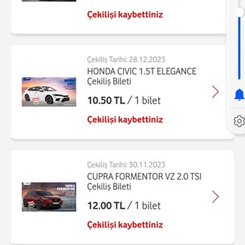 Vodafone Çekilişleri Sahte Mi?