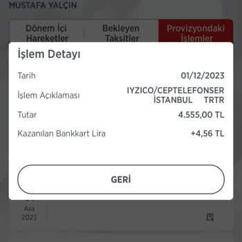 Mobilfix Para İadesini Yapmadı