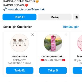 Meren Takı Para İadesi Yapılmadı