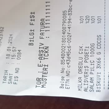 Milka Oreo'lu Erimiş Halde