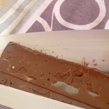 Milka Oreo'lu Erimiş Halde
