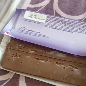 Milka Oreo'lu Erimiş Halde
