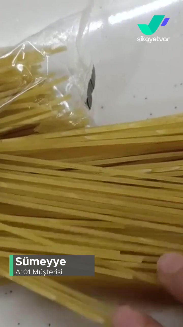 A101 Bozuk Makarna videonun kapak resmi