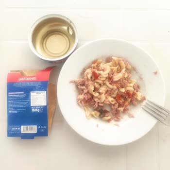 Dardanel Ton Balıklı Makarna Değil Tuz Satıyorsunuz