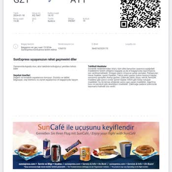 SunExpress Hava Yolları Uçuş Gecikmesi Ve Bilgi Eksikliği