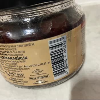 MarmaraBirlik Çekirdeksiz Aldığım Zeytin Çekirdekli Çıktı!