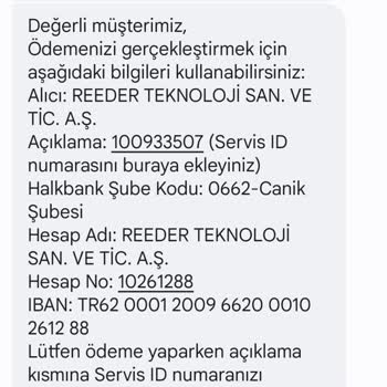 Reeder S19 Max Servis Fahiş Fiyatlar