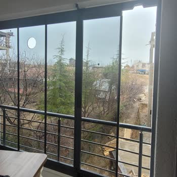 Kurtuluş Cam Balkon (Ankara) Ücreti Alınıp 2 Aydır Teslim Edilmeyen Cam Balkon