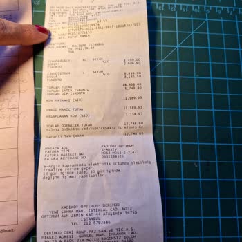 Derimod Mont Değişim Talebime Tadilat Yapılması