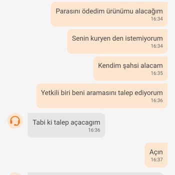 Trendyol Yemek Hakkımı Helal Etmiyorum