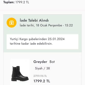 Boyner Kullanılmış Ürün Satışı
