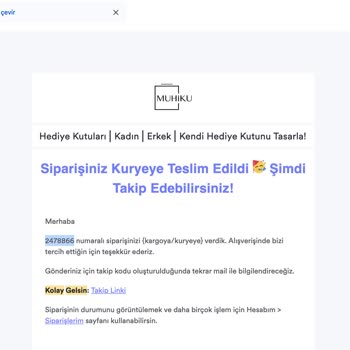 Muhiku.com Ve Kolay Gelsin Firmasının Kötü Deneyimi!