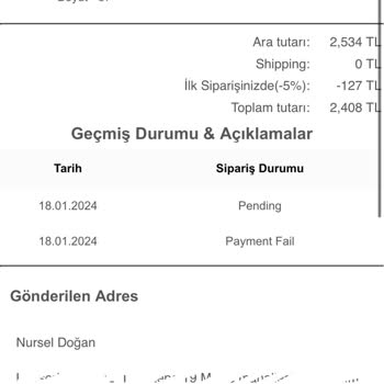 Balmainturkey.com Online Alışverişte Beklenmedik Sorun!