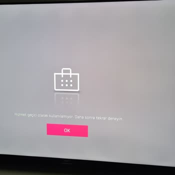 Axen Webos TV Uygulama Yükleme Sorunu Hakkında.