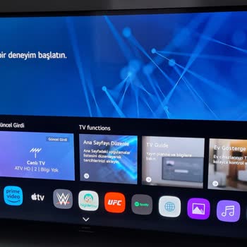 Axen Webos TV Uygulama Yükleme Sorunu Hakkında.