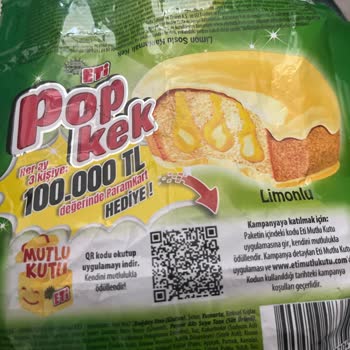 Eti Gıda Eti Popkek Kod Nerede