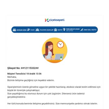 ÇiçekSepeti Lisanssız Forma Ve İade Sorunu!