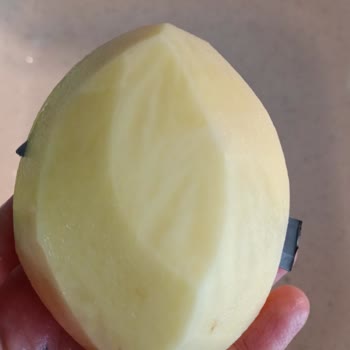 Solingen Bıçak Sebze Doğrarken Kırıldı