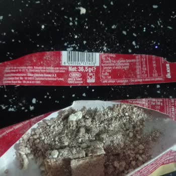 Ülker Dido Bayat, Çocuk Bayat Çikolata Yedi...