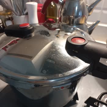 Fissler Düdüklü Tencere Şiddetli İslik Sesi Çıkarıyor