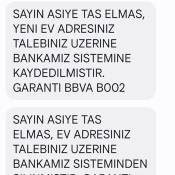 Garanti Bankası Bilgi Ve Hesap Güvenliği Sorunu