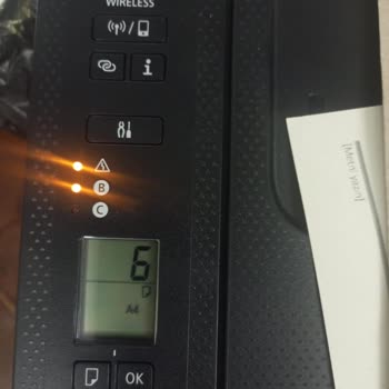 Canon Pixma e3440 принтер выдает ошибку