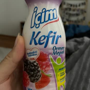 İçim Orman Meyveli Kefir Bozuk