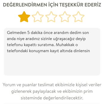 Vivense Ürün Teslim Edilmedi