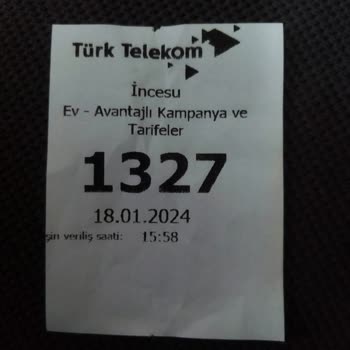 Türk Telekom GSM Tarife Çözümsüzlüğü