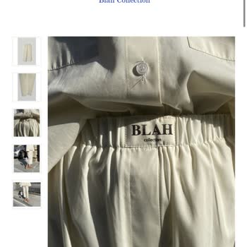 Blah Collection Görseldekilerden Farklı Gönderilen Ürünler!