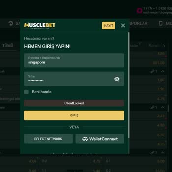 Musclebet Paramı Ödemediler, Hesabı Kilitlediler