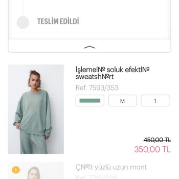 Pull And Bear Ürün İptal Ediyor.