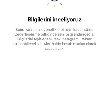 Instagram Bilgilerini İnceliyoruz