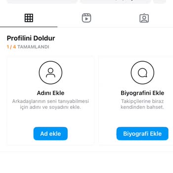 Instagram Bilgilerini İnceliyoruz