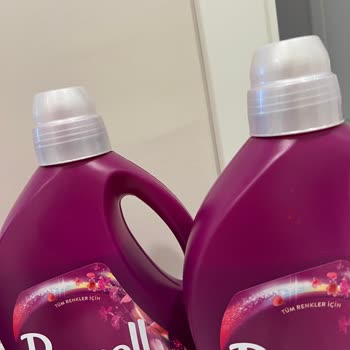 Perwoll Deterjan Neredeyse Yarısı Boş