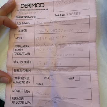 Derimod'un Müşteriyi Önemsememesi