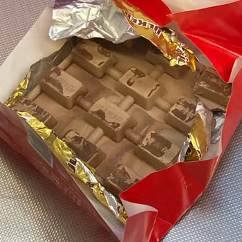 Ülker Sütlü Çikolata Bozuk