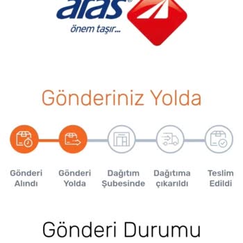 Aras Kargo Kargom Gelmiyor Ve Ürün Gözükmüyor