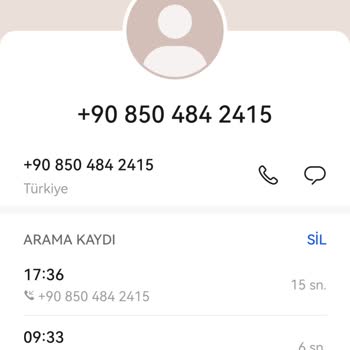 0850 484 24 15 Yanılttı