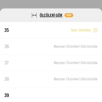Pull and Bear Stokta Gözüküp Stokta Olmaması